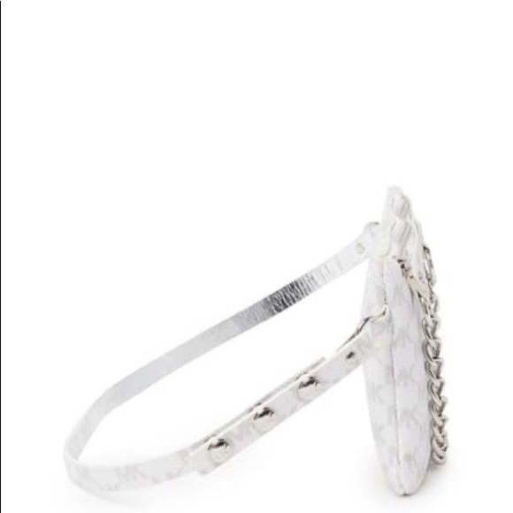 MK LOGO FANNYPACK BAG NWT SIZE LG - Picture 4 of 5